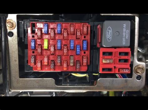 power distribution box in a crown victoria 1994|ford crown victoria fuse box.